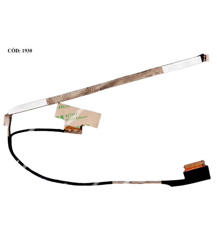 FLEX LCD HP PROBOOK 440 446 644 G3 SERIES 30PIN 826399-001 DD0X62LC011 ORIG.