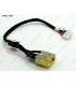 DC JACK POWER LENOVO IDEAPAD G500 G505 G510 G500s G505s G400 G405 G490 G400s G490s SERIES UMA+CABLE 90203299 ORIG.