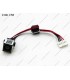 DC JACK POWER DELL INSPIRON 15R 3560 5520 5525 7520 SERIES + CABLE 0WX67P WX67P OEM.