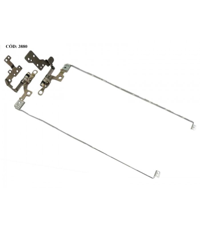 BISAGRAS HP 15-DY 15-EF 15T-DY100 15T-DY200 15T-DY300 15T-DY500 15Z-EF100 15S-FR SERIES R/L L63612-001 ORIG.