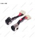 DC JACK POWER SONY SVF14A SVF14A13CXB SVF14A15CXP SVF15A SVF15AA1QL SVF15A18CXB SERIES +CABLE A-1962-504-A ORIG.