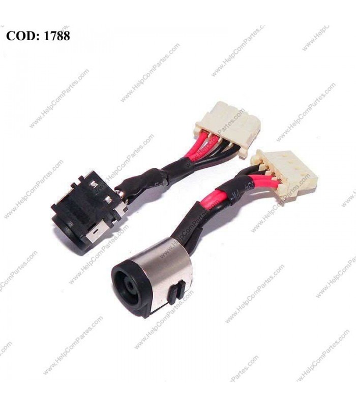 DC JACK POWER SONY SVF14A SVF14A13CXB SVF14A15CXP SVF15A SVF15AA1QL SVF15A18CXB SERIES +CABLE A-1962-504-A ORIG.