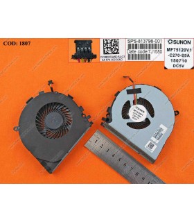 VENTI. HP ENVY M7-N 17-N 17T-N 17T-R 17-R SERIES 813798-001 4PIN ORIG.