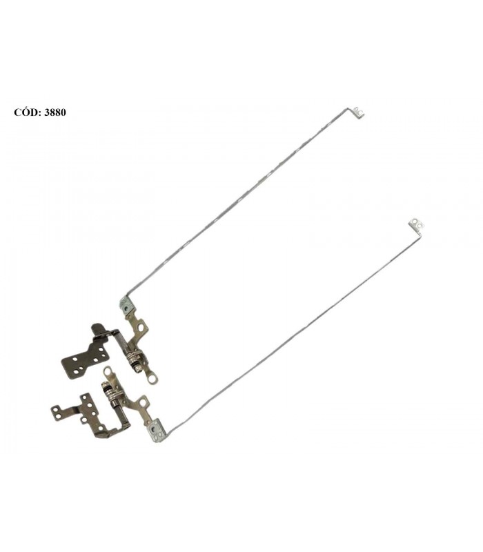 BISAGRAS HP 15-DY 15-EF 15T-DY100 15T-DY200 15T-DY300 15T-DY500 15Z-EF100 15S-FR SERIES R/L L63612-001 ORIG.