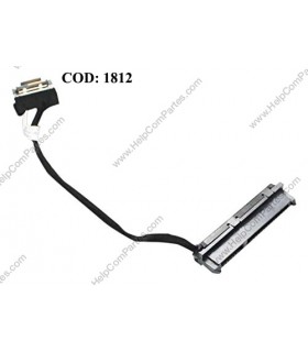 HDD CABLE SATA HP 250 G2 255 G2 255 E2  255 A4 HP 14D-000 15-A100 15-D000 15-D100 15Z-D SERIES 35090R400-26N-G 747118-001 ORIG.