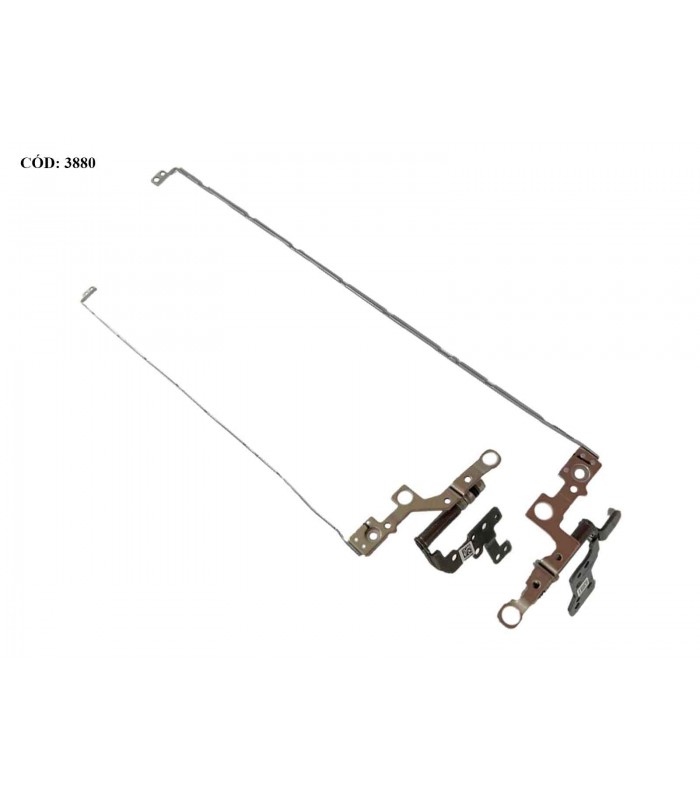 BISAGRAS HP 15-DY 15-EF 15T-DY100 15T-DY200 15T-DY300 15T-DY500 15Z-EF100 15S-FR SERIES R/L L63612-001 ORIG.