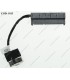 HDD CABLE SATA HP COMPAQ G42 G62 G72 SERIES DD0AX6HD100 643497-001 ORIG.