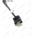 HDD CABLE SATA HP COMPAQ G42 G62 G72 SERIES DD0AX6HD100 643497-001 ORIG.