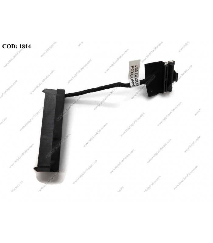HDD CABLE SATA HP 240 14-W 14-D 14-R 14-Y 15-D 15-Z SLEEPBOOK 14-B 14-C 14Z-B 15-B 15T-B 15Z-B SERIES U33 DD0U33HD010 ORIG.