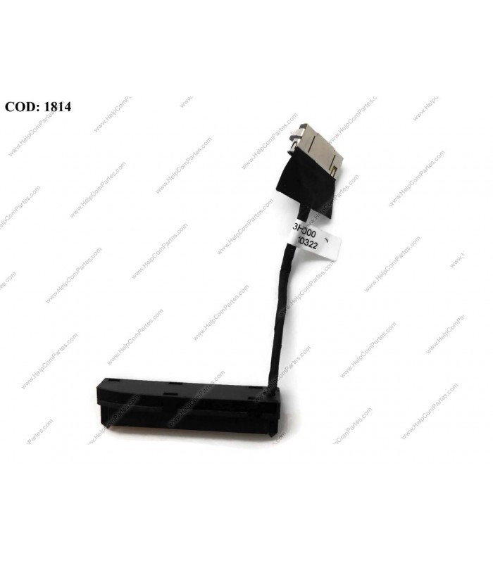 HDD CABLE SATA HP 240 14-W 14-D 14-R 14-Y 15-D 15-Z SLEEPBOOK 14-B 14-C 14Z-B 15-B 15T-B 15Z-B SERIES U33 DD0U33HD010 ORIG.