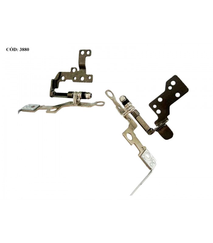 BISAGRAS HP 15-DY 15-EF 15T-DY100 15T-DY200 15T-DY300 15T-DY500 15Z-EF100 15S-FR SERIES R/L L63612-001 ORIG.