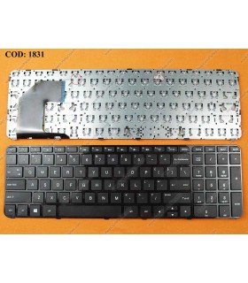 TECLADO HP 15 15T 15T-B000 15T-B100 15Z 15Z-B000 15Z-B100 15-B 15-B000 15-B100 SERIES MARCO 696284-001 BK US (NO) ORIG.