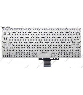 TECLADO ASUS V301L S301 S301L S301LA SERIES SIN MARCO WIN8 BK US OEM