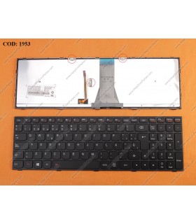 TECLADO LENOVO G50 G50-30 G50-45 G50-70 G50-70M B50 Z50 SERIES 25214667 BK BACKLIT WIN8 SP ORIG.