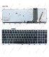 TECLADO HP ENVY 15-J 15-J100 15T-J 15T-J100 17-J 17-J100 17T-J 17T-J100 M7-J M7-J100 SERIES MARCO 720244-001 BK/GRIS US ORIG.