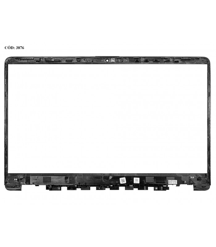 LCD BEZEL HP 15-DY 15-EF 15T-DY100 15T-DY200 15T-DY300 15T-DY500 15Z-EF100 15S-EQ SERIES L63608-001 BK ORIG. (DS)