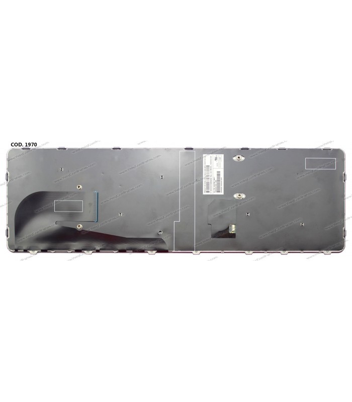 TECLADO HP ELITEBOOK 850 755 15U G3 850 755 15U G4 SERIES +BACKLIT 836623-001 BK US ORIG.