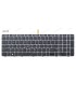 TECLADO HP ELITEBOOK 850 755 15U G3 850 755 15U G4 SERIES +BACKLIT 836623-001 BK US ORIG.