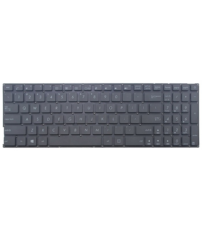 TECLADO ASUS X540 X540L X540LA X540SC K540 K540LA X543 X543UB X543BA X543UA X543MA X543U X543L SERIES BK US ORIG.