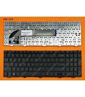 TECLADO HP PROBOOK 4040 4040S 4540 4540S 4545 4545S 4740 4740S 4745 SERIES SIN MARCO 702237-001 BK US ORIG.