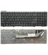 TECLADO HP PROBOOK 4040 4040S 4540 4540S 4545 4545S 4740 4740S 4745 SERIES SIN MARCO 702237-001 BK US ORIG.