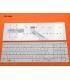TECLADO GATEWAY NV55 NV55S NV57 NV75 NV75S /PACKARD BELL LS44SB LV11HC SERIES SIN MARCO V121702BK1 WHITE SP OEM.