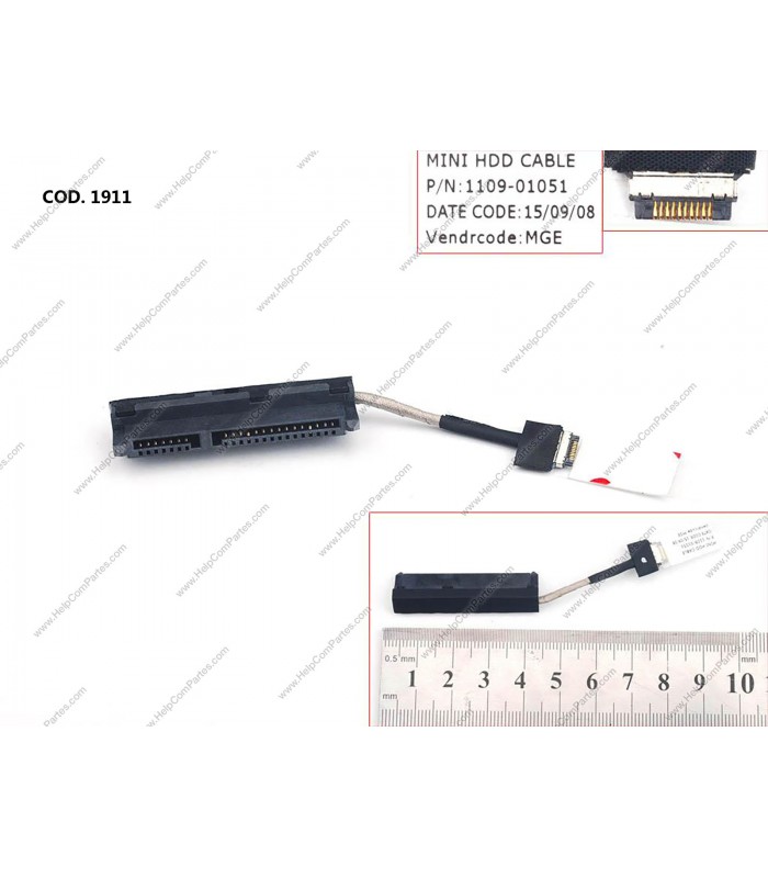 HDD CABLE SATA LENOVO FLEX 3-1120 YOGA 300 SERIES 5C10J08424 ORIG.