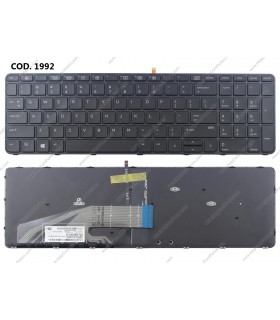 TECLADO TOSHIBA C50-B C50D-B C55-B C55D-B C50A-B R50-B R50-B-15Z SERIES MARCO V000320350 BK SP ORIG.