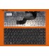 TECLADO SAMSUNG RV411 RV412 RV415 RV420 RC410 SERIES SIN MARCO V122960BS-US BK US ORIG.