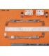 BISAGRAS HP ENVY 11 X2 11-G 11-G010NR SERIES R/L 13HL-OKAO211 ORIG.