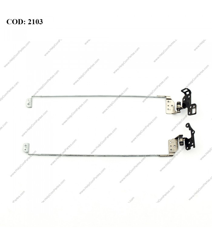 BISAGRAS HP PAV 14-E 14-E000 14-E003TU SERIES R/L 716181-001 ORIG.