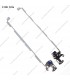 BISAGRAS HP PAV 14-G 14-G100 14-R 14-R100 14-R200 445 G2 240 G3 240 G4 SERIES R/L 757605-001 ORIG.