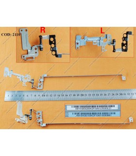 BISAGRAS TOSHIBA C50-B C50D-B C55D-B C55-B THICK (VERSION 1)  SERIES R/L AM15H000200 AM15H000100 ORIG.