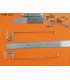 BISAGRAS HP PAV G4-2000 G4-2100 G4-2200 G4-2300 SERIES 14" R/L 680554-001 ORIG.