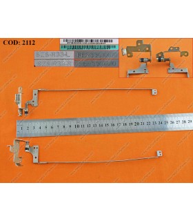BISAGRAS HP PAV G4-2000 G4-2100 G4-2200 G4-2300 SERIES 14" R/L 680554-001 ORIG.