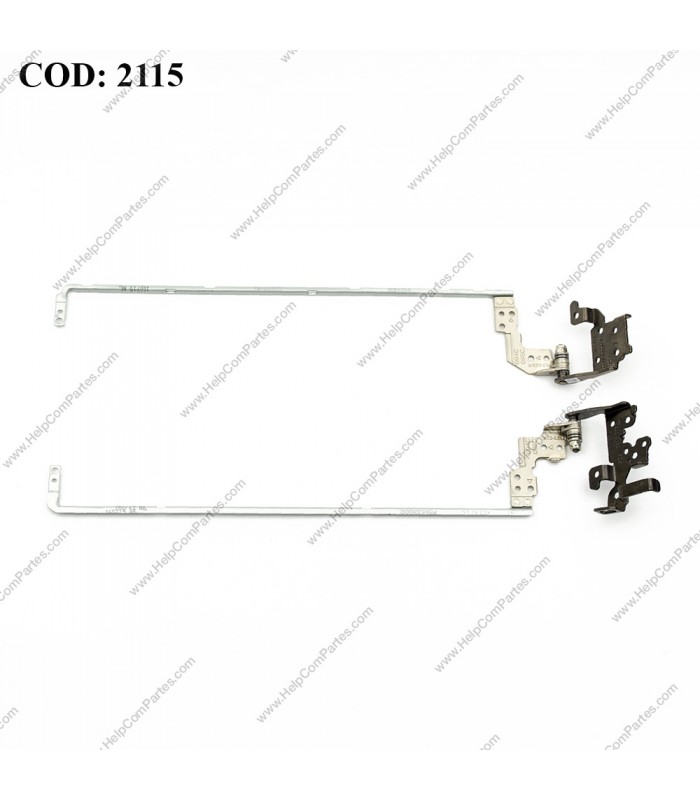 BISAGRAS HP PROBOOK 450 455 G3 SERIES 14" R/L 828404-001 ORIG.