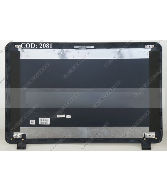 LCD COVER HP 250 255 256 G3 /15-G 15-H 15-R 15-T 15-Z 15Z-G 15T-R SERIES 15.6" 749641-001 BK ORIG.