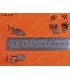 BISAGRAS SONY VAIO SVE14A  SVE14A1M6EB SVE14A2C5E SERIES R/L  FBHK6013010 ORIG.