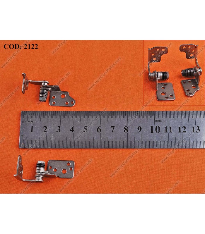 BISAGRAS SONY VAIO SVE14A  SVE14A1M6EB SVE14A2C5E SERIES R/L  FBHK6013010 ORIG.