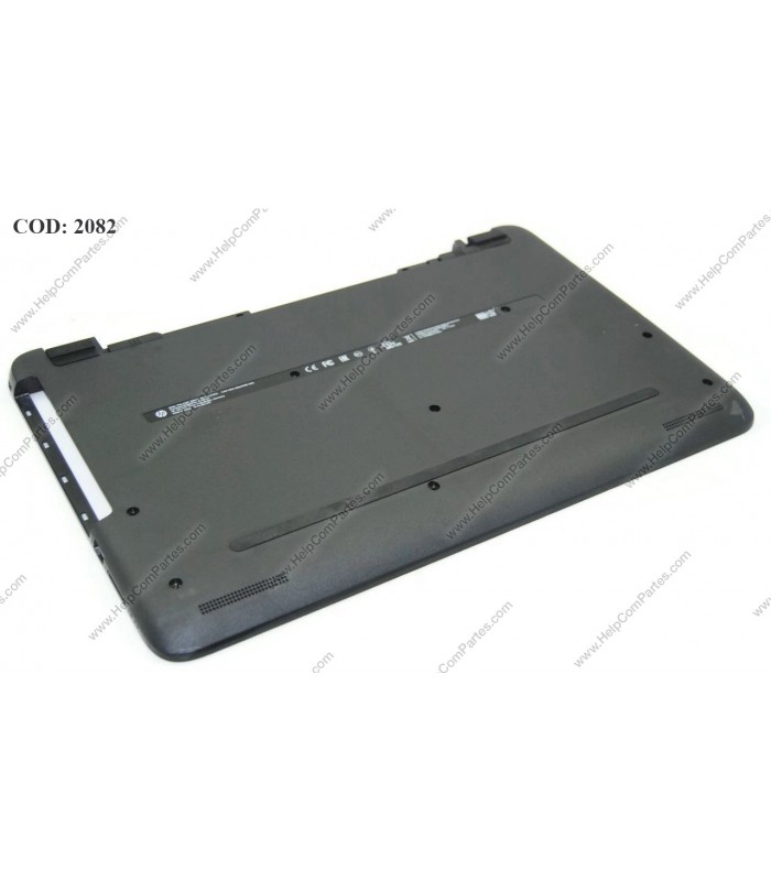 BASE ENCLOSURE HP 250 255 256 G4 G5 PAV 15-AY 15-BA 15-AC 15-AF 15Q-AJ 15-BE 15-BG SERIES 15.6" 854999-001 AP1EM000600 BK ORIG
