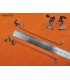 BISAGRAS SONY VAIO SVE14 SVE141C11T SVE1412 SERIES R/L FBHK6013010 FBHK6010010 ORIG.