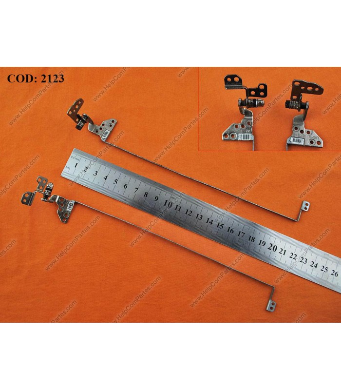 BISAGRAS SONY VAIO SVE14 SVE141C11T SVE1412 SERIES R/L FBHK6013010 FBHK6010010 ORIG.