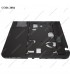 TOSHIBA ASSY W/PLMRST+TOUCHPAD SATELLITE C850 C850D C855 L850D L855 SERIES V000273410 BK ORIG.