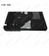 TOSHIBA ASSY W/PLMRST+TOUCHPAD SATELLITE C850 C850D C855 L850D L855 SERIES V000273410 BK ORIG.