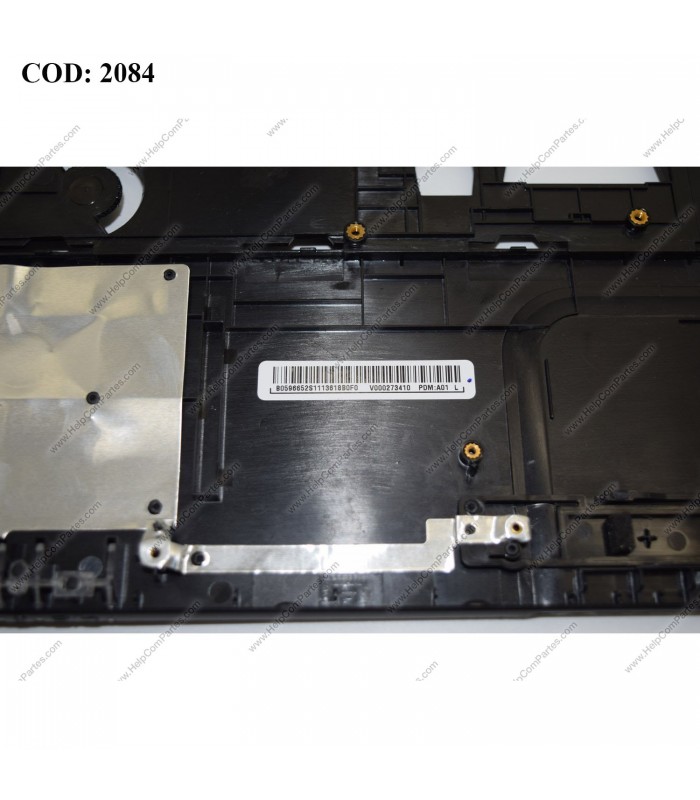TOSHIBA ASSY W/PLMRST+TOUCHPAD SATELLITE C850 C850D C855 L850D L855 SERIES V000273410 BK ORIG.