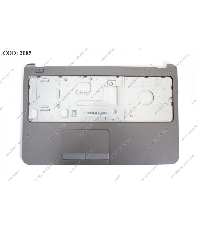 HP ASSY W/PLMRST W/TP 250 255 256 G3 /15-G 15-H 15-R 15-T 15-Z 15Z-G 15T-R SERIES 15.6" 754214-001 GRIS ORIG.