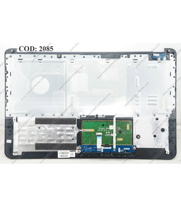 HP ASSY W/PLMRST W/TP 250 255 256 G3 /15-G 15-H 15-R 15-T 15-Z 15Z-G 15T-R SERIES 15.6" 754214-001 GRIS ORIG.