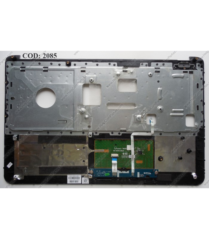 HP ASSY W/PLMRST W/TP 250 255 256 G3 /15-G 15-H 15-R 15-T 15-Z 15Z-G 15T-R SERIES 15.6" 754214-001 GRIS ORIG.