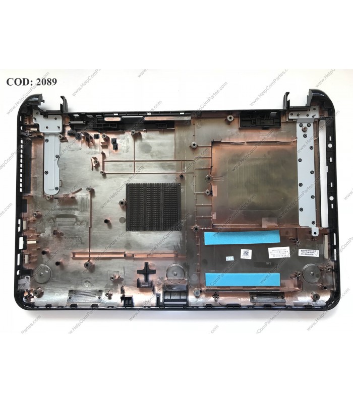 BASE ENCLOSURE HP 250 255 256 G3 /15-G 15-H 15-R 15-T 15-Z 15Z-G 15T-R SERIES / 775087-001 BK ORIG