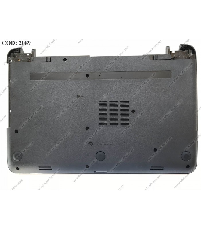 BASE ENCLOSURE HP 250 255 256 G3 /15-G 15-H 15-R 15-T 15-Z 15Z-G 15T-R SERIES / 775087-001 BK ORIG